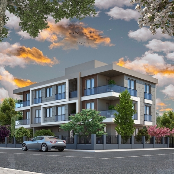 New 2 Bedroom Flats for Sale in Konyaalti Antalya City