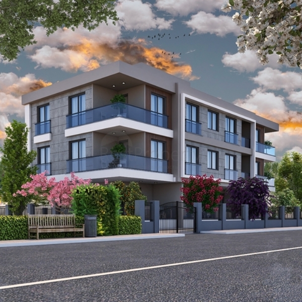 New 2 Bedroom Flats for Sale in Konyaalti Antalya City