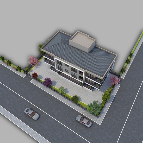 New 2 Bedroom Flats for Sale in Konyaalti Antalya City
