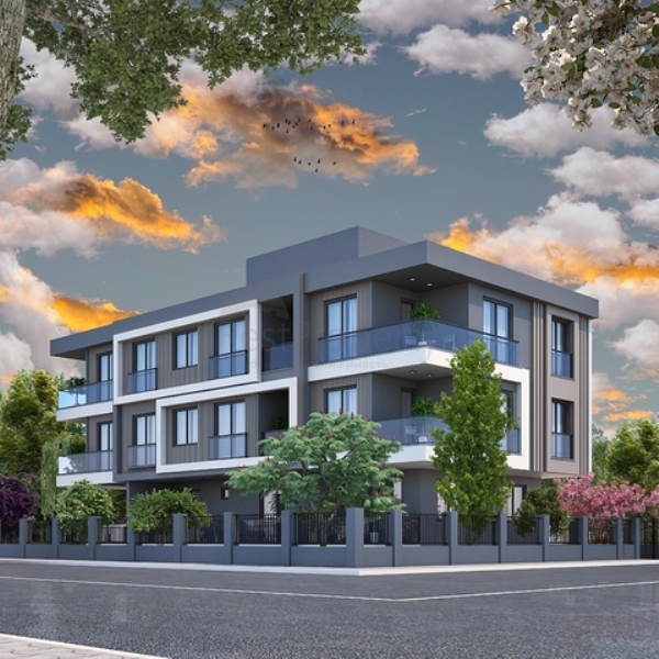 New 2 Bedroom Flats for Sale in Konyaalti Antalya City