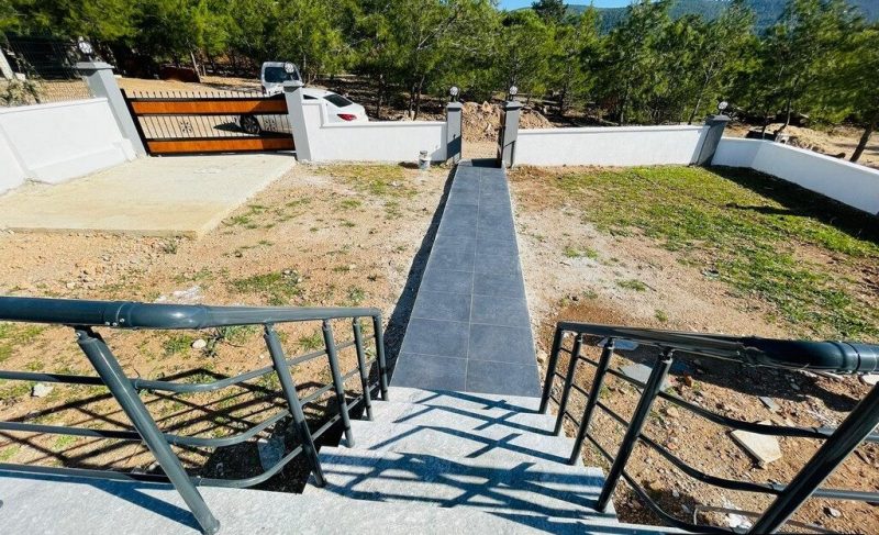 New 3 Bedroom Semi-detached Villa with Expansive Garden in Akbuk Didim