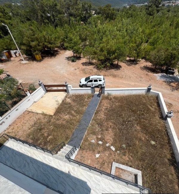 New 3 Bedroom Semi-detached Villa with Expansive Garden in Akbuk Didim