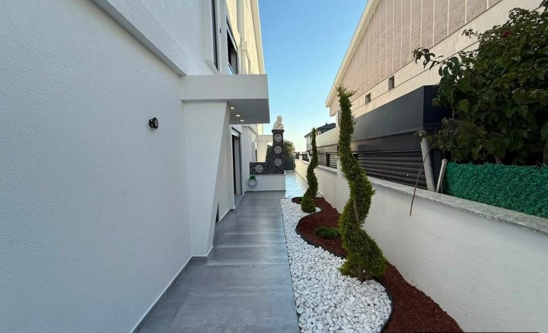New 3 Bedroom Semi-Detached Villa with Private Pool for Sale in Didim