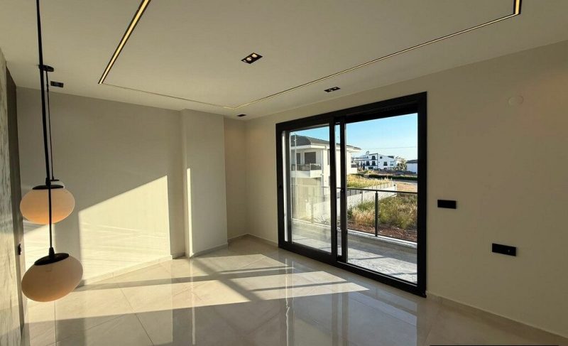 New 3 Bedroom Semi-Detached Villa with Private Pool for Sale in Didim