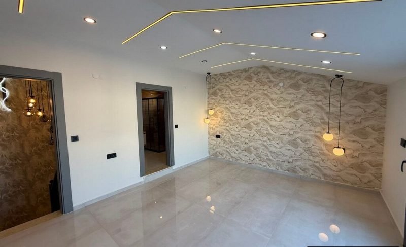 New 3 Bedroom Semi-Detached Villa with Private Pool for Sale in Didim