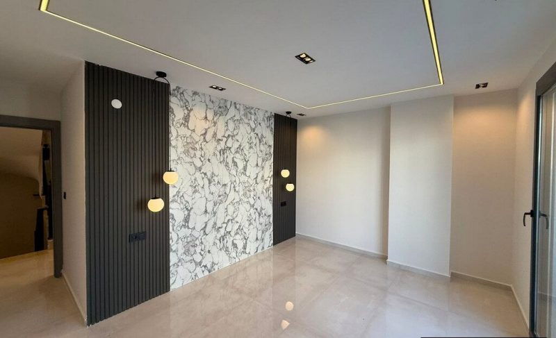 New 3 Bedroom Semi-Detached Villa with Private Pool for Sale in Didim