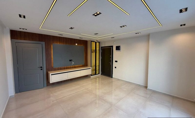 New 3 Bedroom Semi-Detached Villa with Private Pool for Sale in Didim