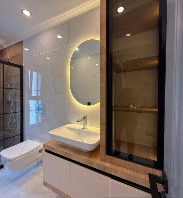 New 3 Bedroom Semi-Detached Villa with Private Pool for Sale in Didim