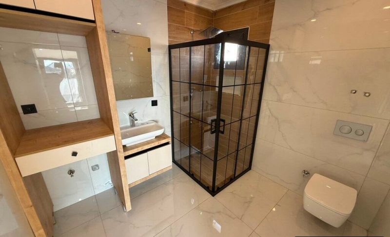 New 3 Bedroom Semi-Detached Villa with Private Pool for Sale in Didim