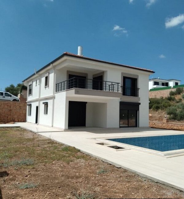 New Build 3 Bedroom Detached Villa for Sale in Greenhill - Yesiltepe Didim Region
