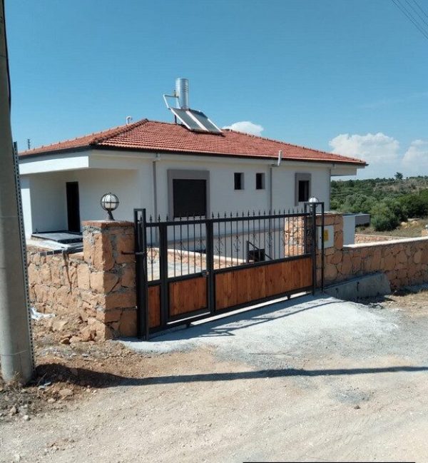 New Build 3 Bedroom Detached Villa for Sale in Greenhill - Yesiltepe Didim Region