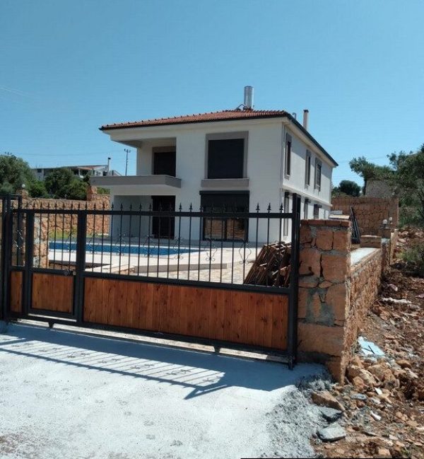 New Build 3 Bedroom Detached Villa for Sale in Greenhill - Yesiltepe Didim Region