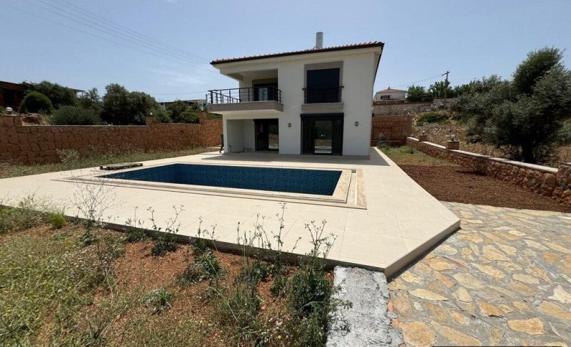 New Build 3 Bedroom Detached Villa for Sale in Greenhill - Yesiltepe Didim Region