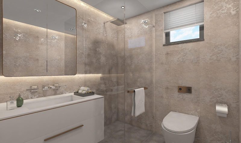 New Build Detached Villas for Sale in Fethiye Turkey