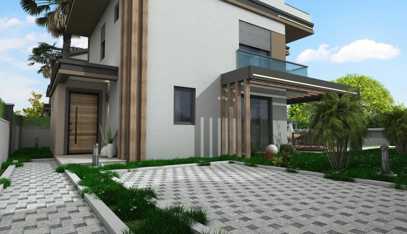New Build Detached Villas for Sale in Fethiye Turkey