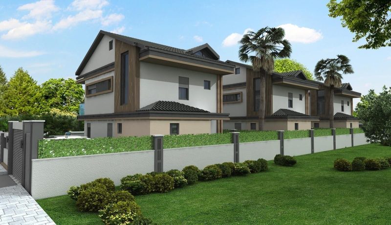 New Build Detached Villas for Sale in Fethiye Turkey