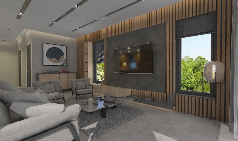 New Build Detached Villas for Sale in Fethiye Turkey