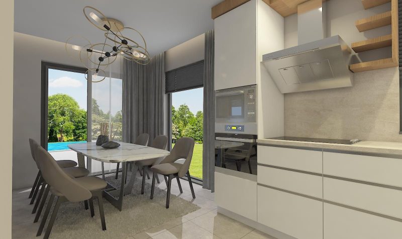 New Build Detached Villas for Sale in Fethiye Turkey