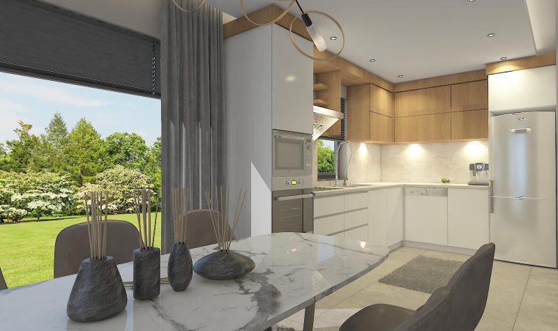 New Build Detached Villas for Sale in Fethiye Turkey