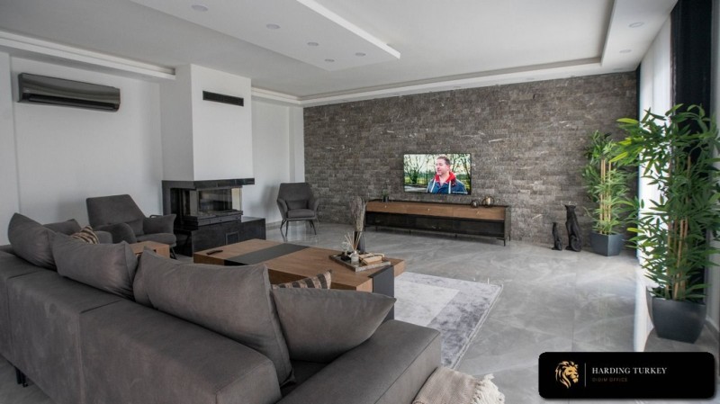 New Build 4 Bedroom Private Villa for Sale in Akbuk Didim