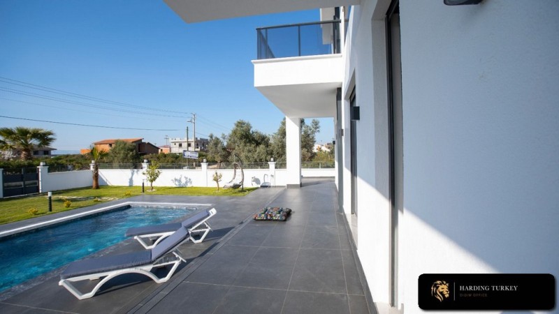 New Build 4 Bedroom Private Villa for Sale in Akbuk Didim