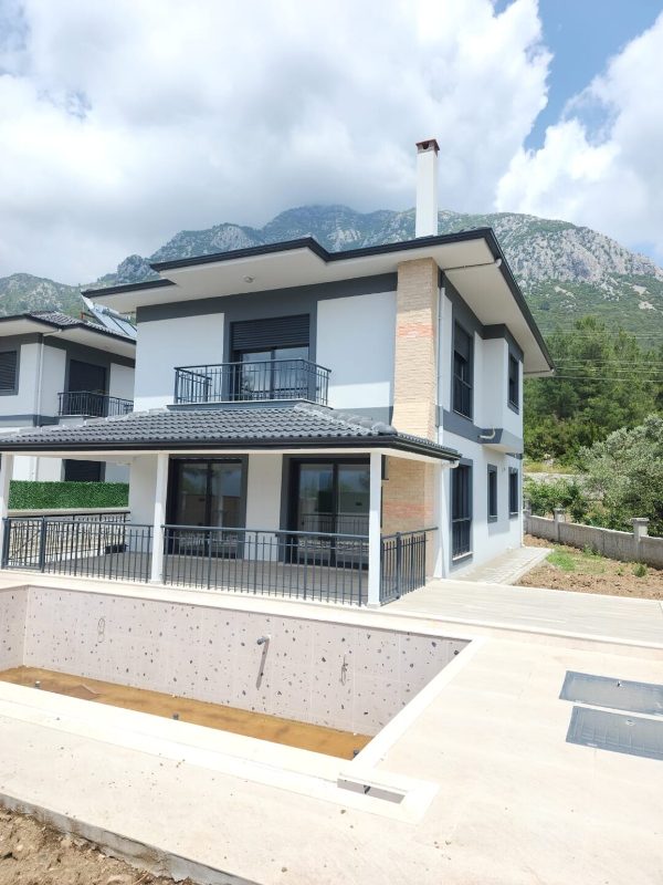 New Build 4 Bedroom Villa for Sale in Uzumlu Fethiye