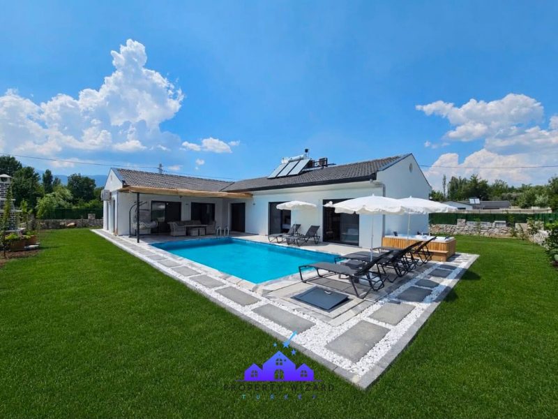 New Bungalow for Sale in Seydikemer Fethiye