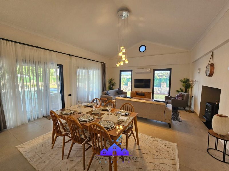 New Bungalow for Sale in Seydikemer Fethiye