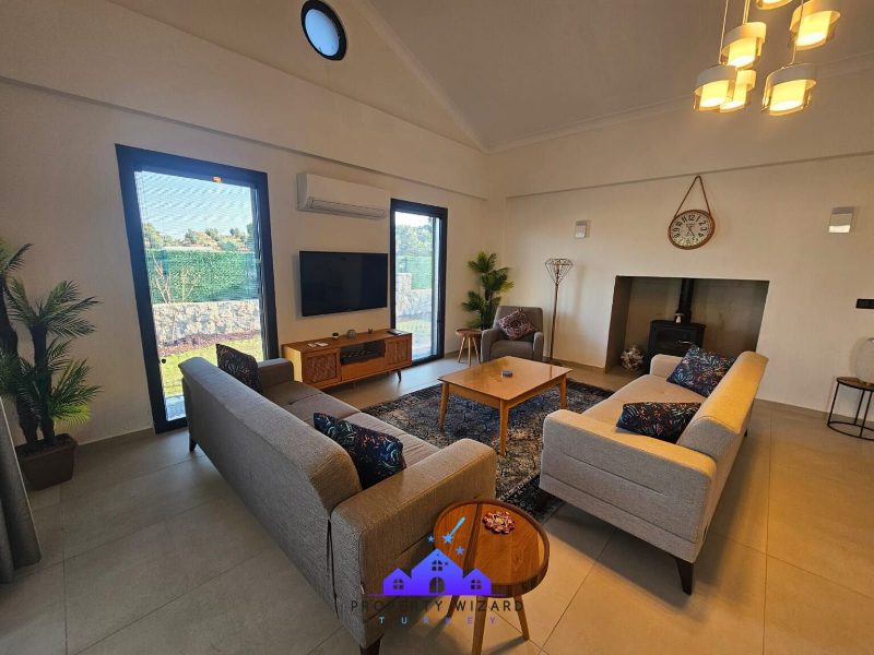 New Bungalow for Sale in Seydikemer Fethiye