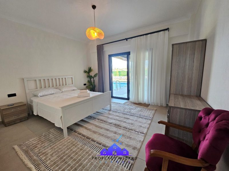 New Bungalow for Sale in Seydikemer Fethiye