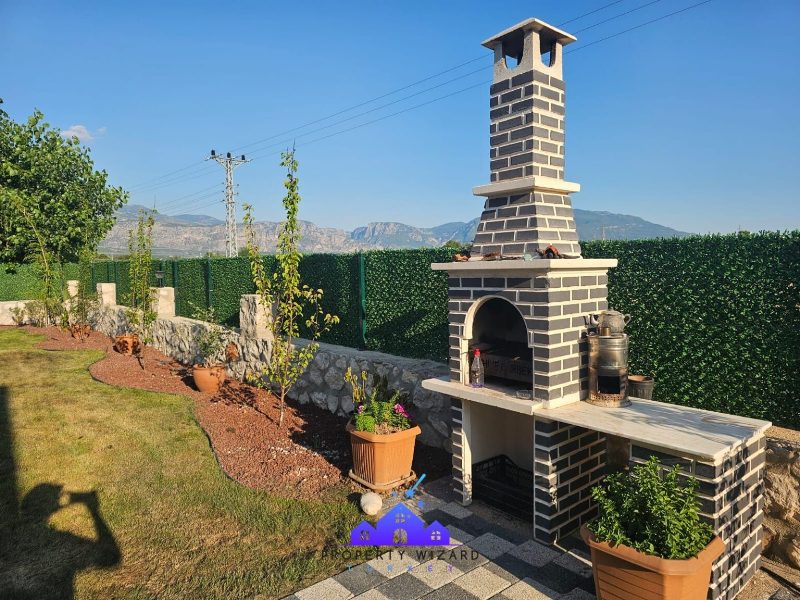 New Bungalow for Sale in Seydikemer Fethiye