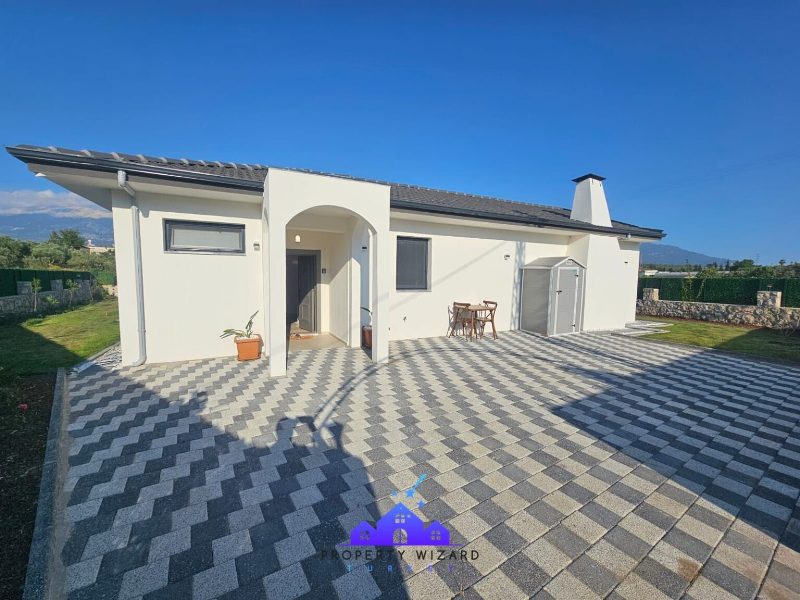 New Bungalow for Sale in Seydikemer Fethiye