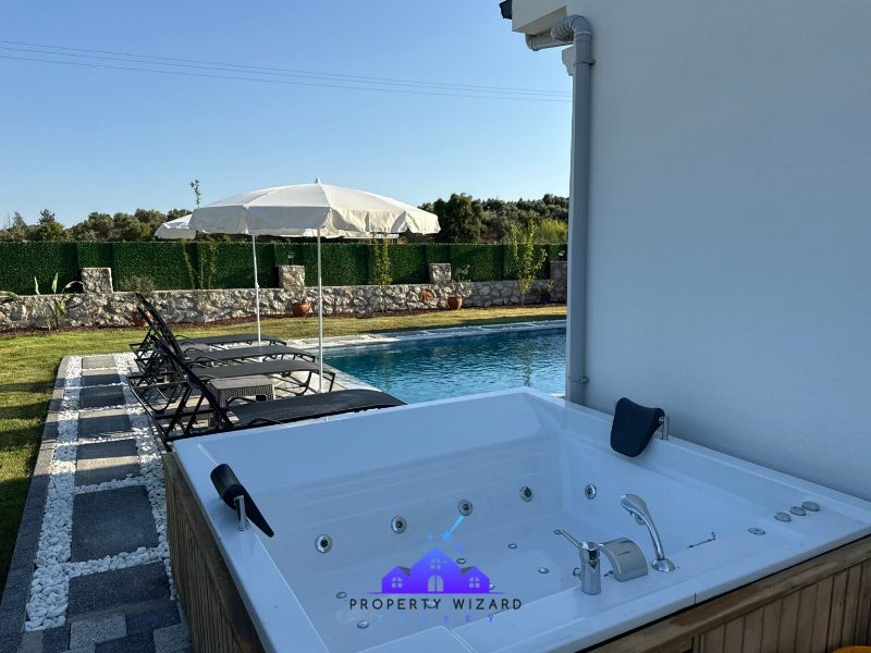 New Bungalow for Sale in Seydikemer Fethiye