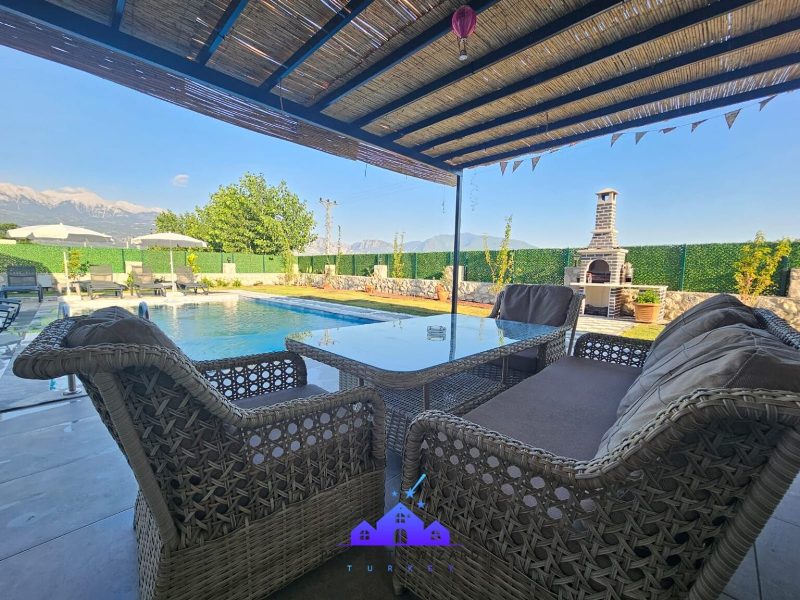New Bungalow for Sale in Seydikemer Fethiye
