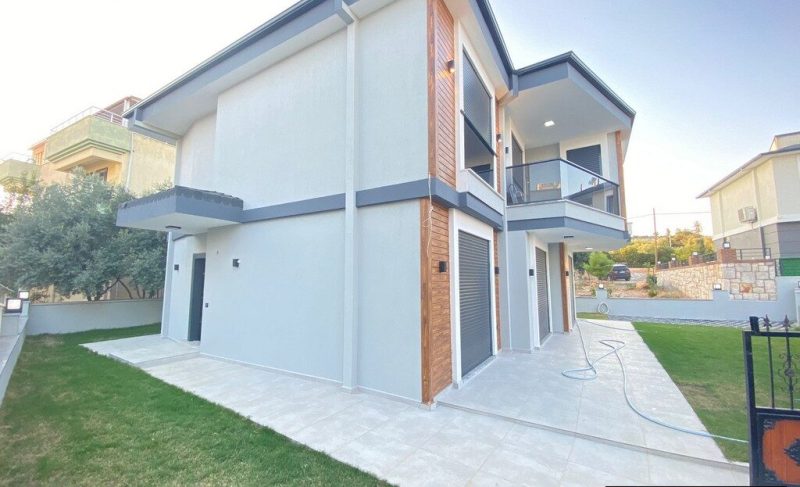 New Detached Villa for Sale Close to Beach in Akbuk Didim