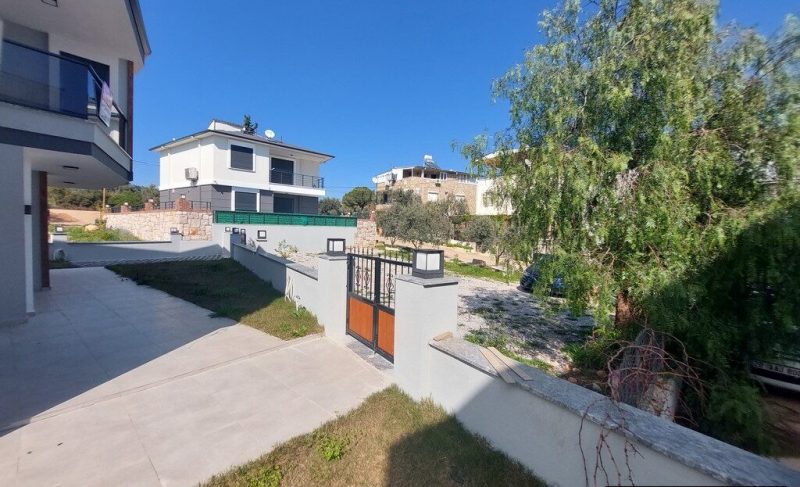 New Detached Villa for Sale Close to Beach in Akbuk Didim
