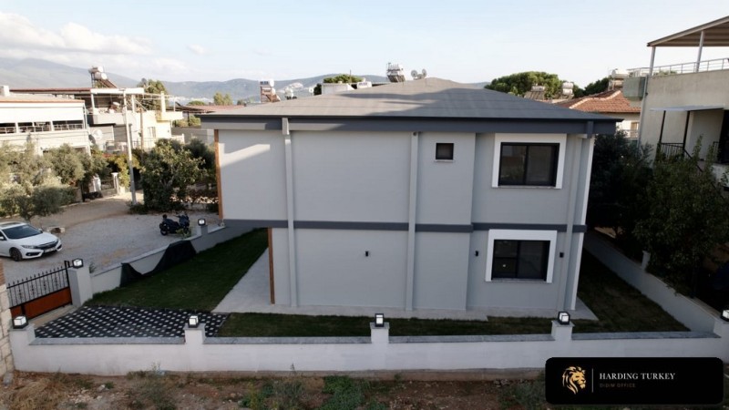 New Detached Villa for Sale Close to Beach in Akbuk Didim