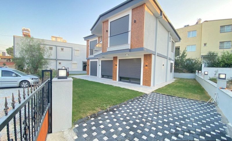 New Detached Villa for Sale Close to Beach in Akbuk Didim