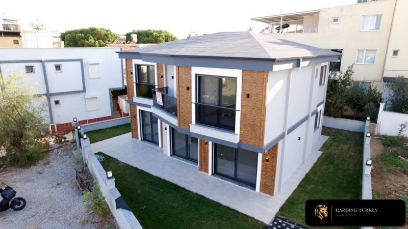 New Detached Villa for Sale Close to Beach in Akbuk Didim