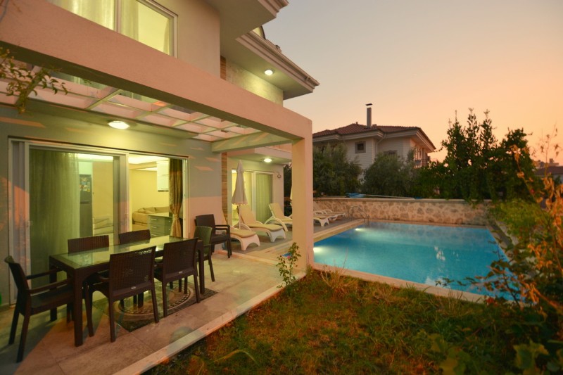 New On The Market; High Quality 4 Bedroom Villa for Sale in Fethiye