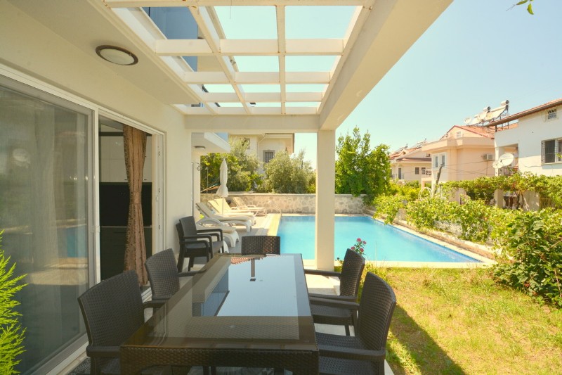 New On The Market; High Quality 4 Bedroom Villa for Sale in Fethiye
