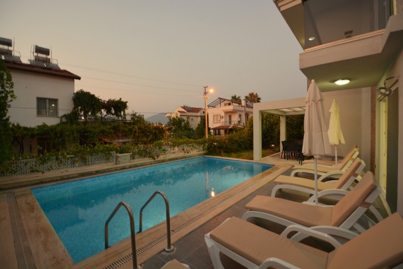 New On The Market; High Quality 4 Bedroom Villa for Sale in Fethiye