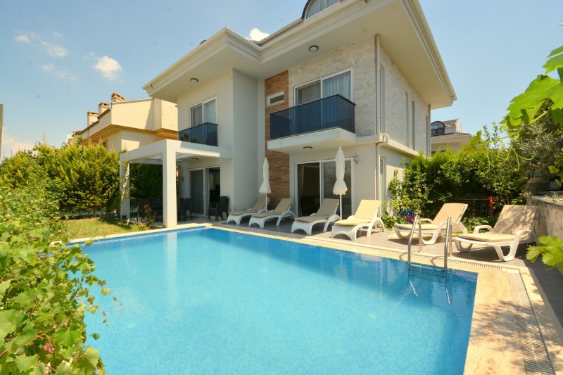 New On The Market; High Quality 4 Bedroom Villa for Sale in Fethiye