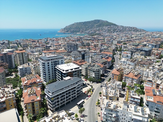 New One Bedroom Property for Sale in Alanya Centre, Antalya, Turkey