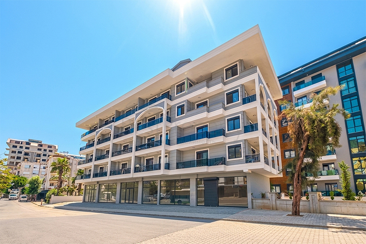 New One Bedroom Property for Sale in Alanya Centre, Antalya, Turkey