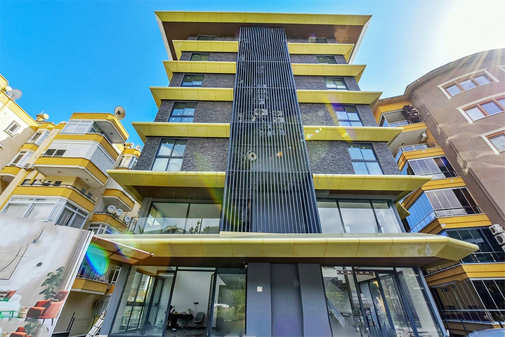 New Two Bedroom Apartment for Sale in Kleopatra Area of Alanya