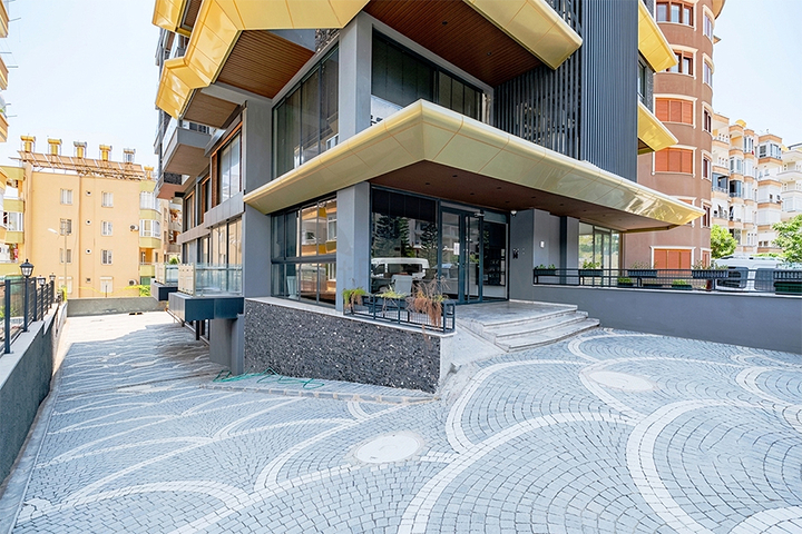 New Two Bedroom Apartment for Sale in Kleopatra Area of Alanya