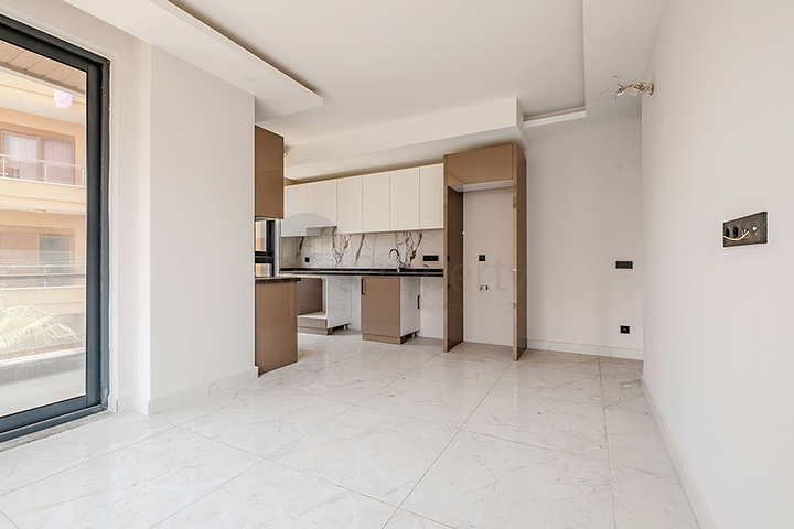 New Two Bedroom Apartment for Sale in Kleopatra Area of Alanya