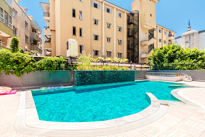 New Two Bedroom Apartment for Sale in Kleopatra Area of Alanya