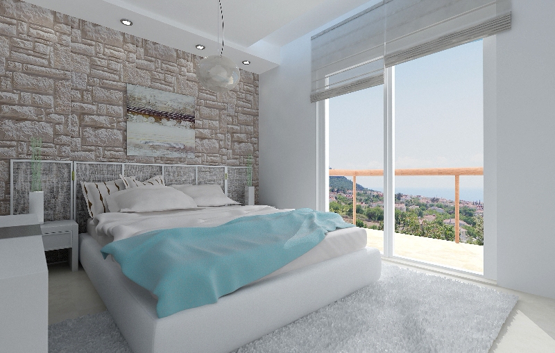 Off Plan Villa; Luxury Villa for Sale in Hisaronu Area of Oludeniz Fethiye